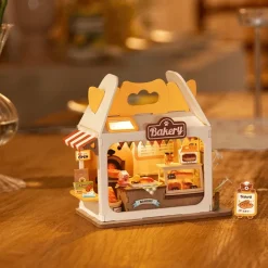 Maqueta Teddy's Breadbox Robotime