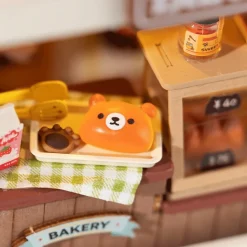 Maqueta Teddy's Breadbox Robotime