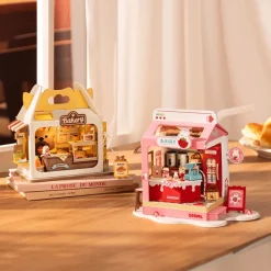 Maqueta Teddy's Breadbox Robotime