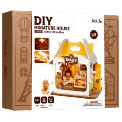 Maqueta Teddy's Breadbox Robotime