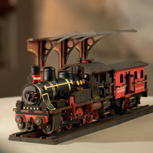 Maqueta Viaje a vapor Robotime