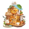 Maqueta Villa acogedora para cachorros Robotime