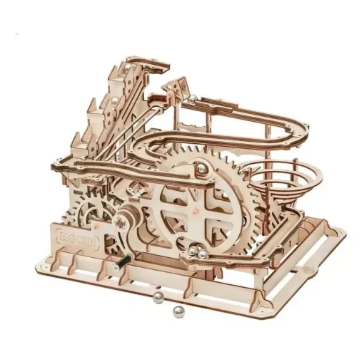 Maqueta Waterwheel coaster de madera Classical 3D Robotime