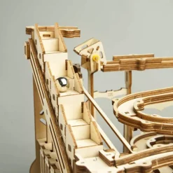 Maqueta Waterwheel coaster de madera Classical 3D Robotime