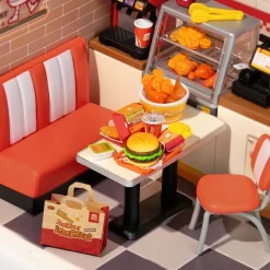 Maqueta Yum Yum Burguers Robotime