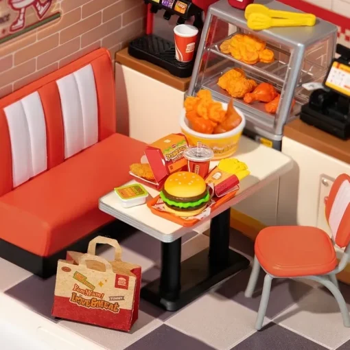 Maqueta Yum Yum Burguers Robotime