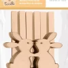 Marcasitios de Madera Conejitos Les Poulettes Artemio