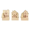Marcasitios de Madera Home for Christmas Artemio