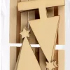 Marcasitios de Madera Woodsy Christmas Artemio