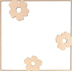 Marco con Diseño Relieve de Madera Mariposa Artemio