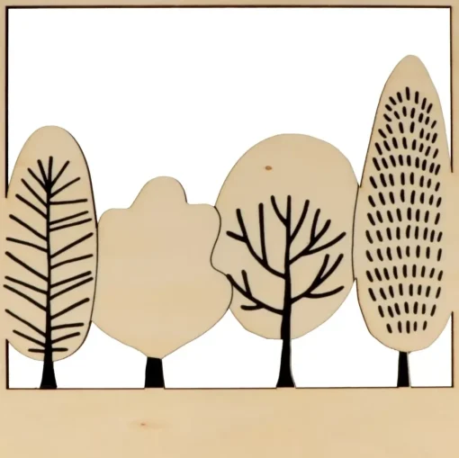 Marco diorama Promenade en Forêt Artemio