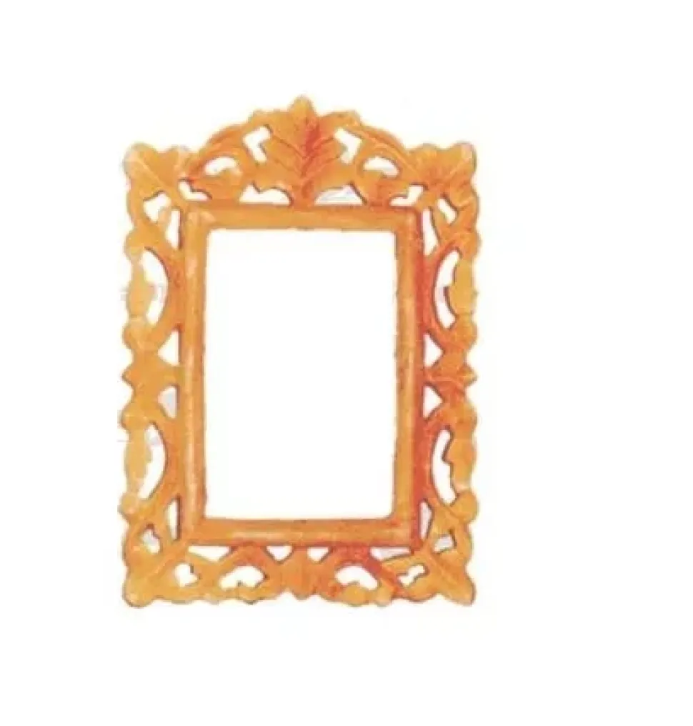 Marco Resina Calado Mediano sin decorar 28x20 cm exterior 13x18 cm interior