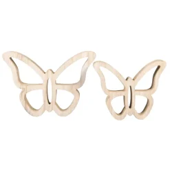 Mariposa de Madera Pequeña Rayher