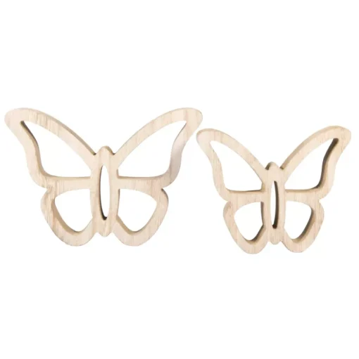 Mariposa de Madera Pequeña Rayher