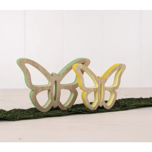 Mariposa de Madera Pequeña Rayher