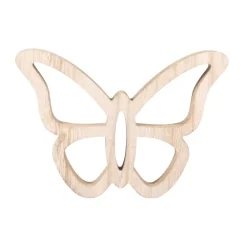 Mariposa de Madera Rayher
