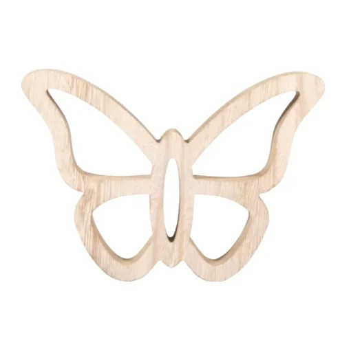 Mariposa de Madera Rayher