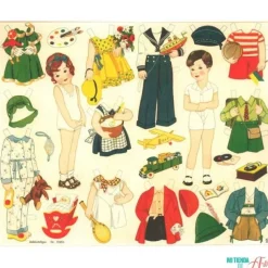 Mariquitas recortables 10453