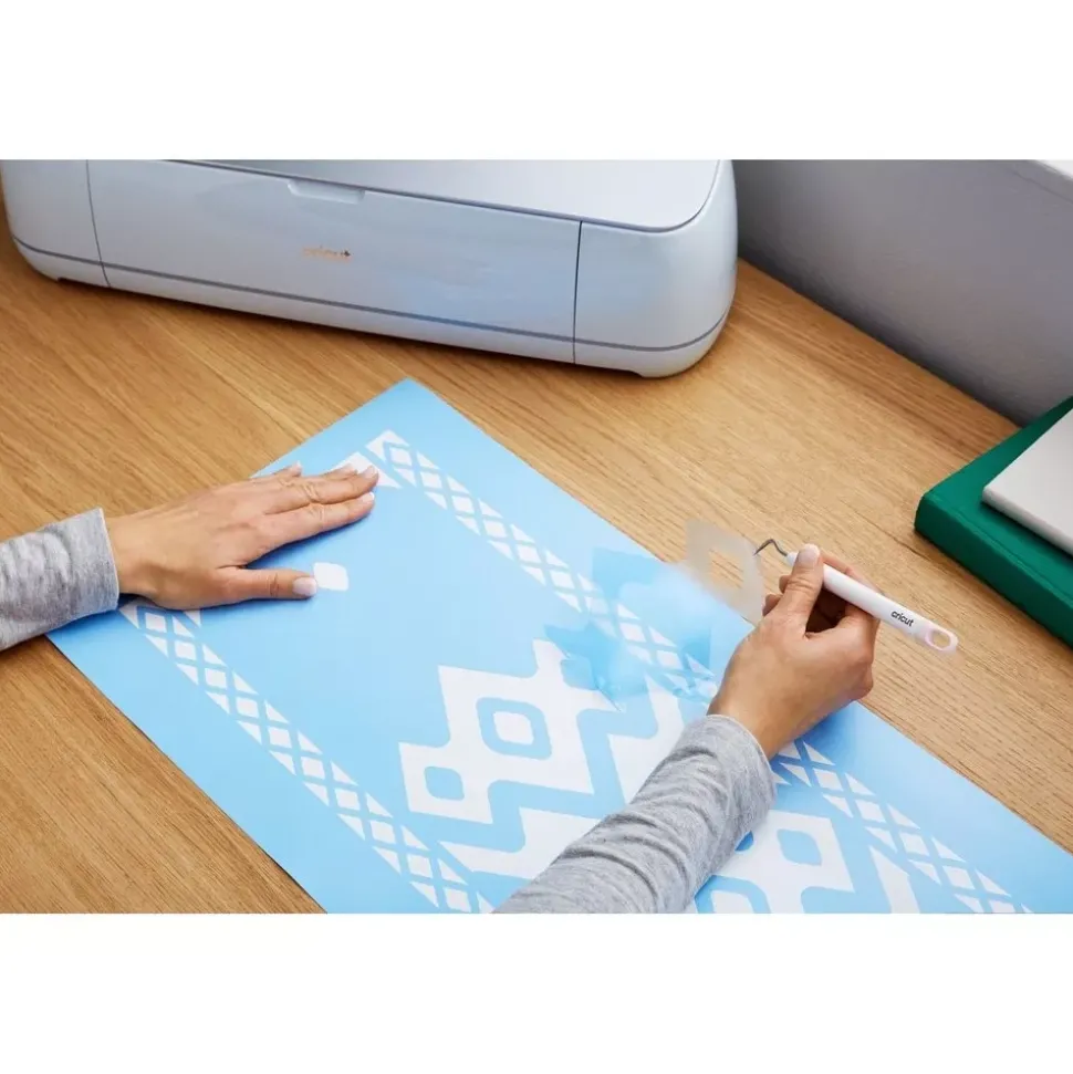 Material de Stencil Flexible Smart Stencil Cricut Maker 3/Explore 3 33x90cm
