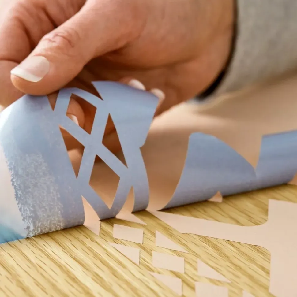 Material de Stencil Flexible Smart Stencil Cricut Maker 3/Explore 3 33x90cm