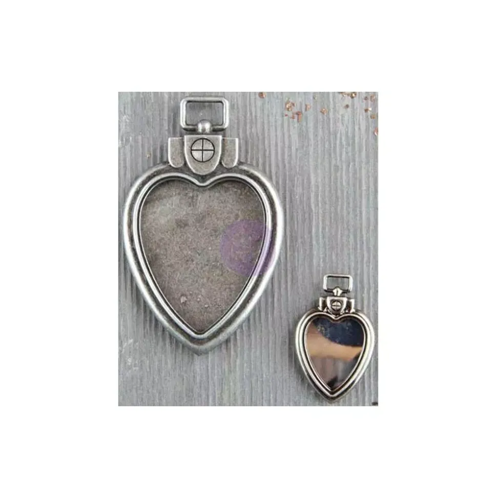 Medallón de corazón vintage Finnabair