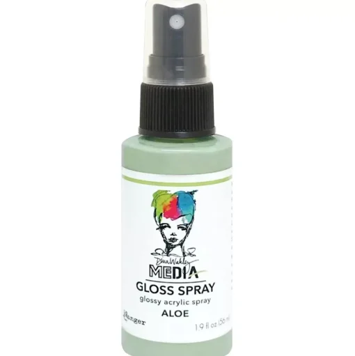 Media Gloss Spray Dina Wakley Aloe Ranger 56ml