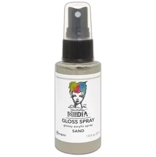 Media Gloss Spray Dina Wakley Sand Ranger 56ml