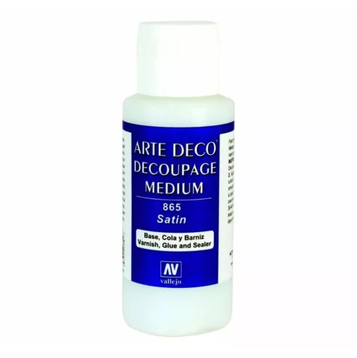 Medium decoupage 865 Artist Vallejo 60ml