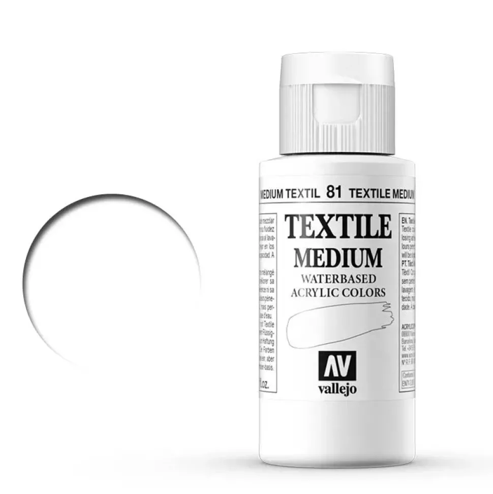 Medium textil color 081 Artist Vallejo 60ml