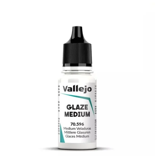 Medium veladuras 596 Artist Vallejo Vallejo 18ml