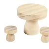Mesa con Taburetes de Madera Creativ Company