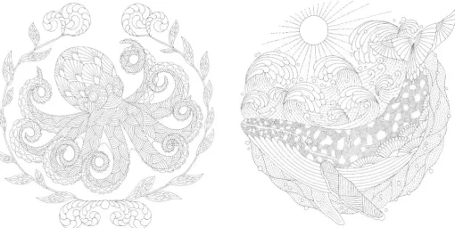 Millie Marotta's Secrets of the Sea Pocket Colouring