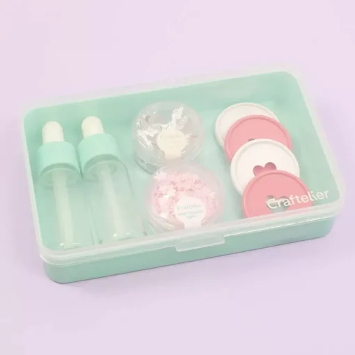 Mini Caja Turquesa Craftelier