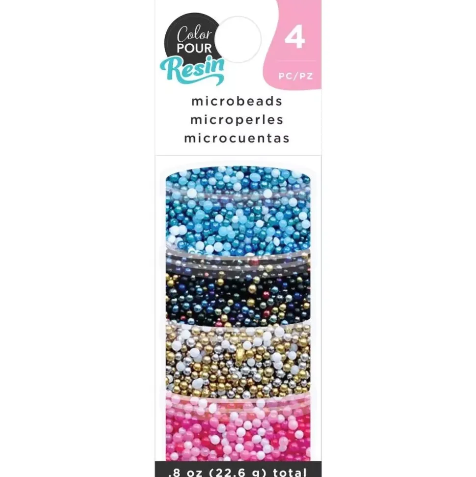 Mini Cuentas Color Pour Resin American Crafts