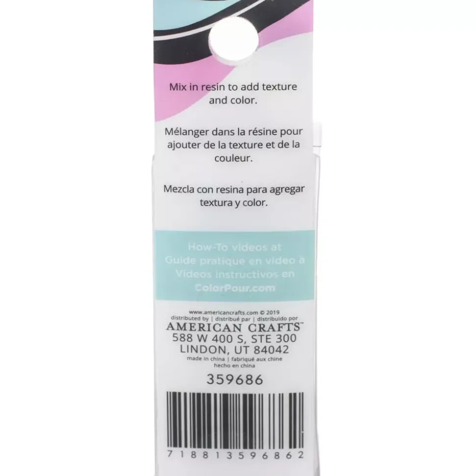 Mini Cuentas Color Pour Resin American Crafts