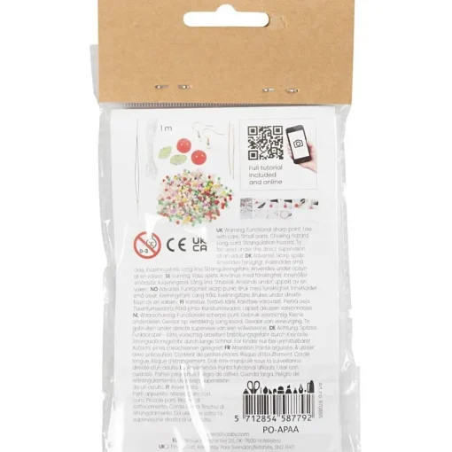 Mini kit de manualidades Joyas Cerezas Creativ Company