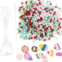 Mini kit de manualidades Joyas Pasteles Creativ Company