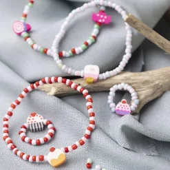 Mini kit de manualidades Joyas Pasteles Creativ Company