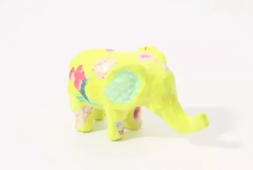 Mini Kit Elefante de Papel Maché Décopatch
