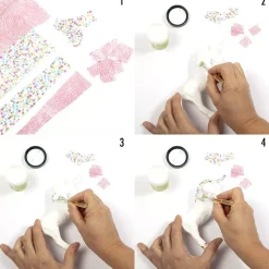 Mini Kit Unicornio de Papel Maché Décopatch