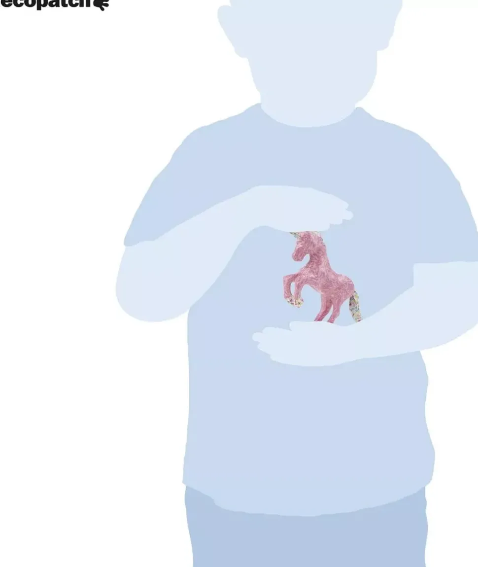 Mini Kit Unicornio de Papel Maché Décopatch