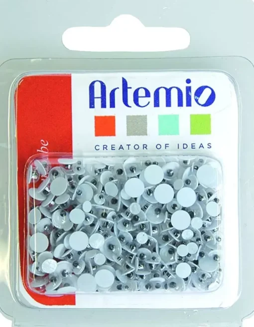 Mini Ojos Móviles Artemio