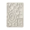 Molde de silicona Belleza Masquerade Stamperia A5