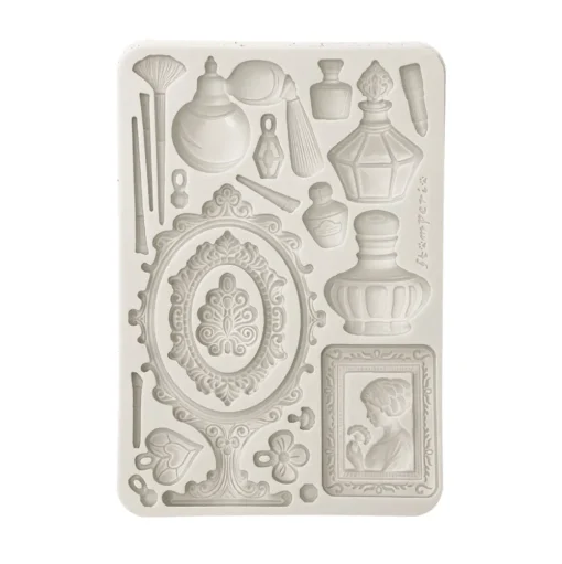 Molde de silicona Belleza Masquerade Stamperia A5
