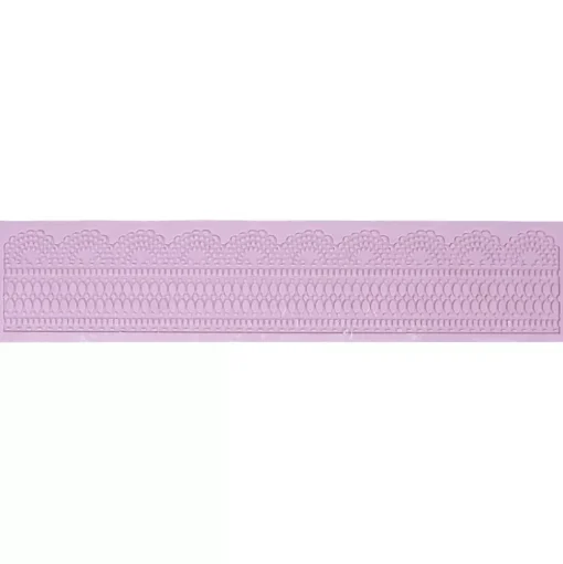 Molde de Silicona Borde Puntilla Ancha Artis Decor