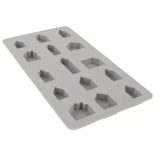 Molde de silicona Casitas Rayher