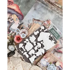 Molde de silicona Fairyland Fungi Return To Wonderland Prima Marketing