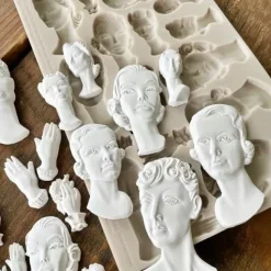 Molde de Silicona Fashion Icons Prima Marketing