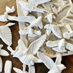 Molde de Silicona Flocking Birds Prima Marketing