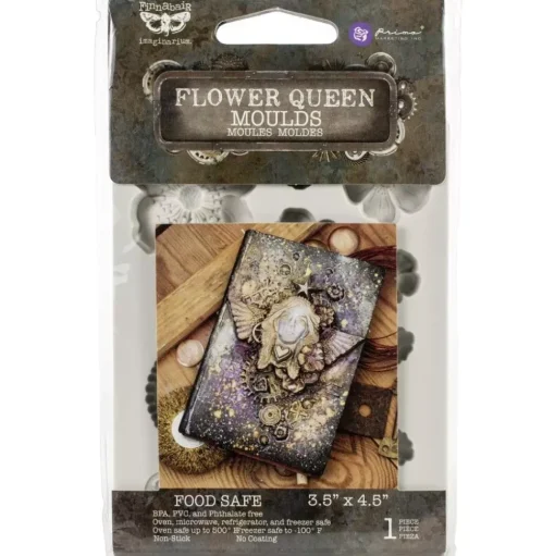 Molde de silicona Flower Queen Finnabair